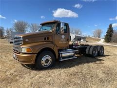 2005 Sterling AT9500 T/A Truck Tractor W/Wet Kit 