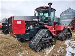 2000 Case IH Steiger 9380 Quadtrac Track Tractor 