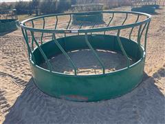 8' Round Bale Feeder 