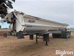 2018 SmithCo SX3-43-34 34’ Tri/A Side Dump Trailer 