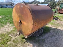 500 Gallon Fuel Tank 