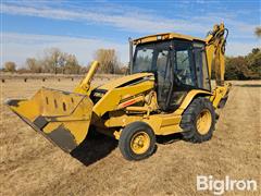 Caterpillar 426C Loader Backhoe W/Extendahoe 