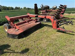 1990 New Holland 411 Discbine Mower Conditioner 