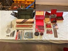 Snap-On Drill Bit, Extractor Sets & More 