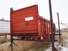 Morlang XHD-18 18' Steel Spreader Box 