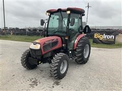 Mahindra 3540P HST 4WD Compact Utility Tractor 