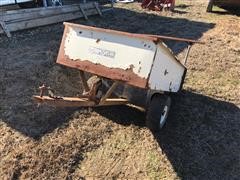 Agri-Fab 17CU Lawn Trailer 