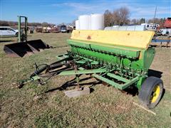 John Deere B206B Grain Drill w/ Seeder Attachment 