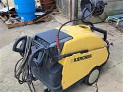 2001 Karcher HDS 1055 Hot Water Pressure Washer 