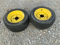 John Deere 18X8.5-10 Tires & Rims 