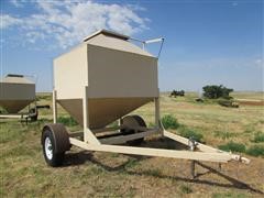 3-Ton Feed Buggy 