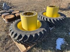 John Deere 8000 Series 480/85R34 Duals W/spacers 