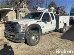 2013 Ford F550 XL Super Duty 4x4 Service Truck 