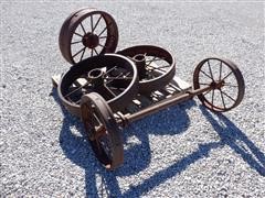 Steel Plow Wheels 