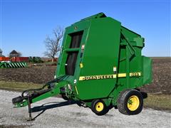 2000 John Deere 466 Round Baler 