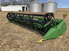 2010 John Deere 620F Flex Header 