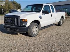 2008 Ford Super Duty F250 2WD Extended Cab 4-Door Long Box Pickup 