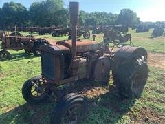 1930 John Deere General Purpose 2WD Tractor 