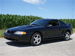 Run #140 - 1996 Ford Mustang Cobra 