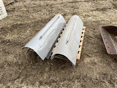 Peterbilt Muffler Heat Shields 