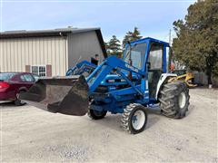 1998 Ford New Holland 1920 MFWD Tractor W/7108 Loader 
