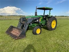 1982 John Deere 2640 2WD Tractor W/Loader 