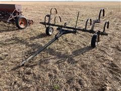 Anhydrous Ammonia Tank Track Harrow 