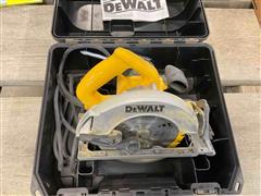 DeWalt 7 1/4’ Circular Saw 