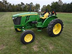 2016 John Deere 5055E 2WD Tractor 