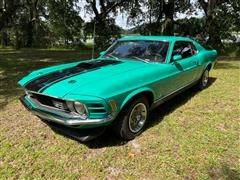 1970 Ford Mustang Mustang Mach 1 Fastback 