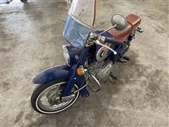 1966 Honda 300 Dream Motorcycle 