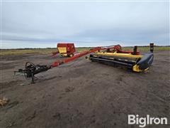 2014 New Holland H7150 Windrower 