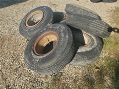 Open Center Trailer Wheels & Tires 