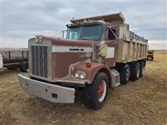 1971 Diamond Rio C-11464DB Tri/A Dump Truck 