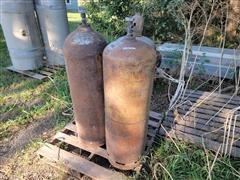 100 Lb. Capacity Portable Propane Tanks 