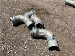 8” Irrigation Pipe Fittings 