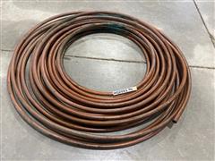 1/2" Copper Gas Line 