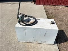 Delta 100 Gallon Portable Fuel Tank 