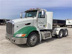 2011 Peterbilt 384 T/A Day Cab Truck Tractor 