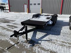 2019 Felling FT-10 Gen T/A Flatbed Trailer 