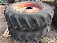 Firestone 16.9-38 Tires & Rims 