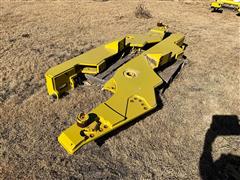 Degelman 6900 Dozer Mounting Brackets 