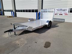 2023 Zimmerman Trailer 78-12 S/A Utility Trailer 