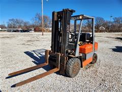 Toyota 42-5FG25 Riding Forklift 