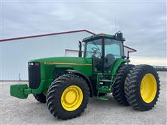 1996 John Deere 8100 MFWD Tractor 