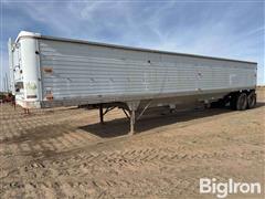 1981 Timpte Super Hopper 42' T/A Grain Trailer 