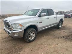 2012 RAM 2500 HD Laramie 4x4 Crew Cab Pickup 