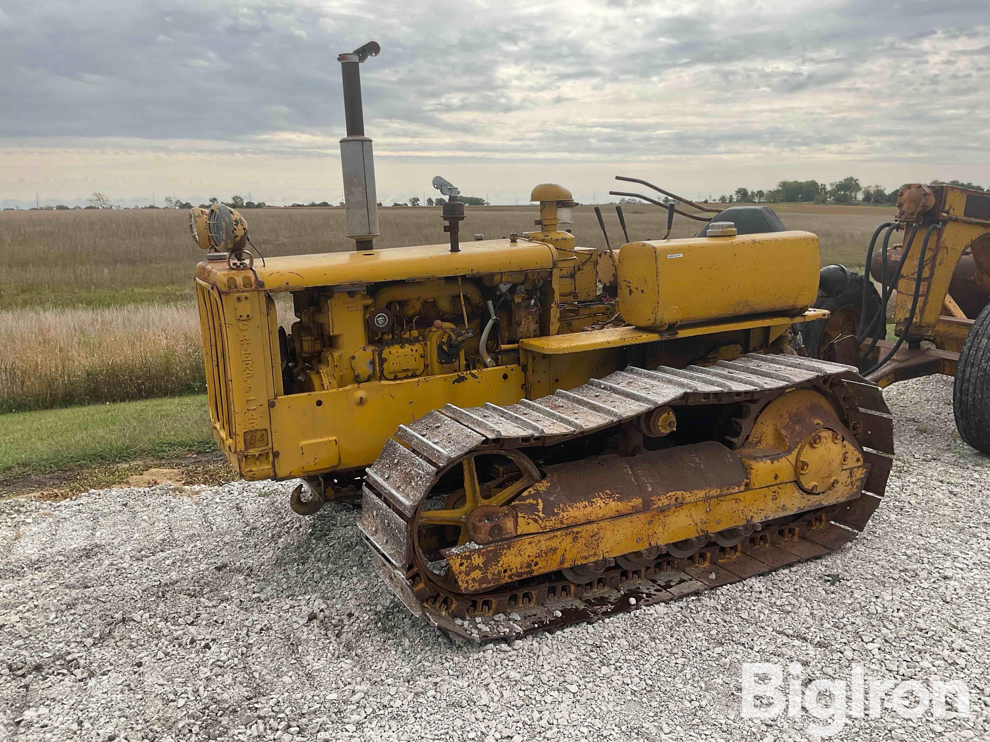 1949 Caterpillar D4 Dozer 