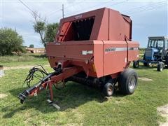 Case RBX561 Round Baler 