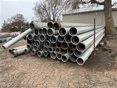 Aluminum Irrigation Pipe 